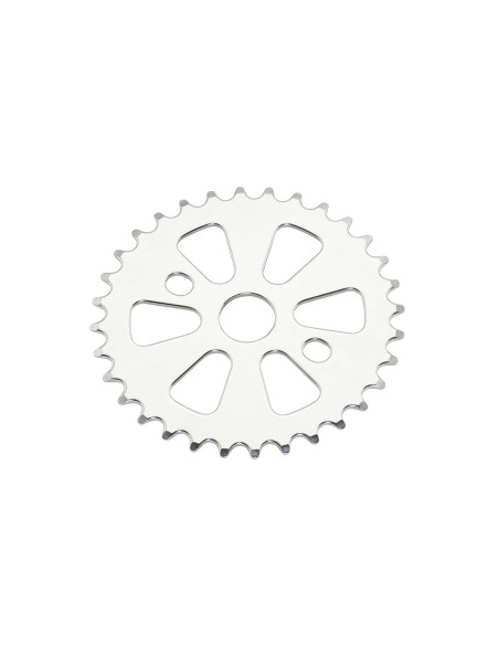 Lowrider Steel Chainring SS-166 1/2 X 1/8 32t Chrome.
